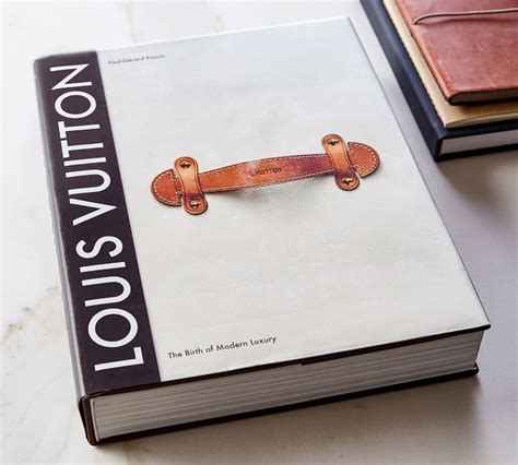 louis vuitton display book|Louis Vuitton book pottery barn.